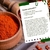 Paprica Defumada 1kg, Raiz e Sabor Tempero Natural - comprar online