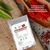 Colorau ( Urucum ) em pó Premium 1kg - Raiz e Sabor Temperos naturais