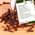 Cravo Da Índia Flor 200g Especiarias, Kit com 2 pacotes - Raiz e Sabor Temperos naturais