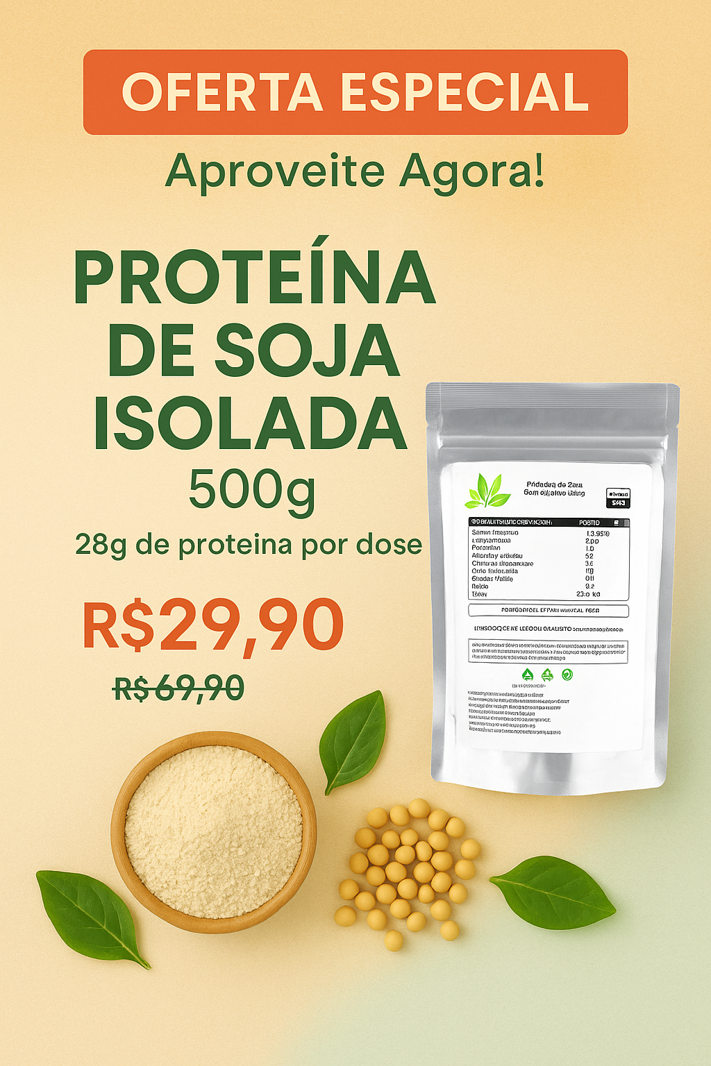 Banner de Raiz e Sabor Temperos naturais
