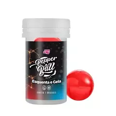 BOLINHA EXPLOSIVA PEPPER BALL ESQUENTA E ESFRIA na internet