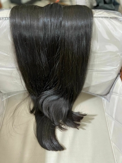 Cabelo Castanho Claro Liso – 100% Humano Brasileiro na internet