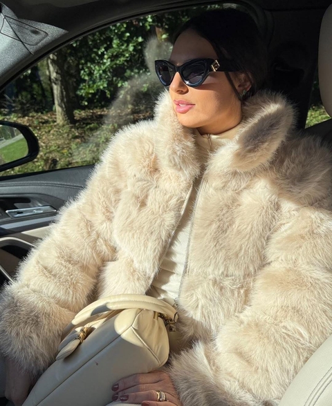 Jaqueta de Pele Sabrina - comprar online