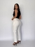 Calça alfaiataria premium branca - comprar online