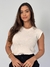 Blusa básica cor branca - comprar online