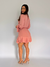 Vestido boho cor rosa na internet