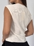 Blusa básica cor branca - LE DIVINE