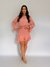 Vestido boho cor rosa - loja online