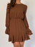 Vestido boho cor marron na internet
