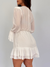 Vestido boho cor branco na internet