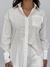 Conjunto max camisa e shorts em linho cor branco na internet