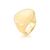 ANEL ABAULADO TRIANGULAR LISO - comprar online