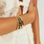 BRACELETE GEOMÉTRICO FACETADO - comprar online