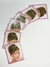 Cartela de adesivos Chinesinha / 6 cartelas frente verso - comprar online