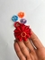 Laço Flor/ Cartela com 24 unidades - Queiroz Multi pet