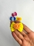 Laço Borboleta com Flor de EVA/ Cartela com 30 unidades - Queiroz Multi pet
