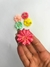 Laço Flor/ Cartela com 24 unidades - Queiroz Multi pet
