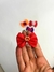 Laço Borboleta com Flor de EVA/ Cartela com 30 unidades - Queiroz Multi pet