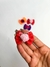 Laço Borboleta com Flor de EVA/ Cartela com 30 unidades na internet