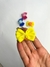 Laço Borboleta com Flor de EVA/ Cartela com 30 unidades na internet
