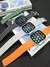 Relógio Smartwatch K9 Ultra 2 série 9 Ultra com 2 pulseiras sortidas na internet