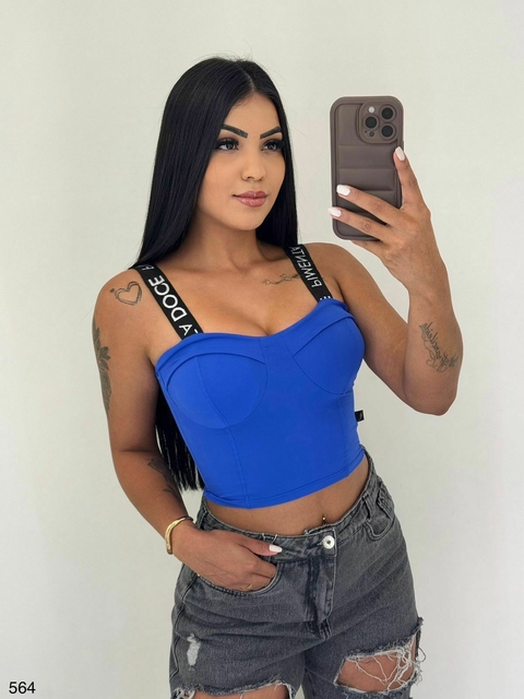 Croped Retrô Pimenta Original