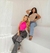 Body Manga Curta Cavado - comprar online