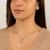 Dije 15 Años Corazón Flores Circonia Blanca + Cadena en Plata .925 - JOZEP JOYERÍA