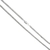 Dije 15 Años Circonia Blanca + Cadena en Plata .925 - JOZEP JOYERÍA