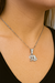 Dije De Elefante Blanco + Cadena en Plata .925 - tienda en línea