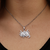 Dije De Ajolote + Cadena en Plata .925 - JOZEP JOYERÍA