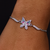 Pulso De Plata .925 Estilo Mariposa 18 cm en internet