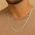 Cadena Cartier Gucci Hombre .925 50 cm - JOZEP JOYERÍA