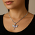 Dije De Libélula Con Circonias + Cadena en Plata .925 - comprar en línea