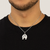 Dije Caballo Con Herradura + Cadena en Plata .925 - comprar en línea