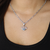 Dije Ojo + Cadena en Plata .925 en internet