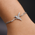 Pulso De Plata .925 De Colibri Con Circonias - comprar en línea