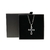 Dije Cruz Corazon + Cadena en Plata .925 - tienda en línea