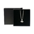 Imagen de Dije Doble Mascara + Cadena en Plata .925
