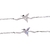 Pulso De Plata .925 De Colibri Con Circonias - JOZEP JOYERÍA