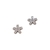 Broquel Flor de Plata .925 en internet