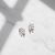 Aretes Hoja de Plata .925 - JOZEP JOYERÍA