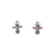 Dije de Ángel Rosa o Blanco + Cadena en Plata .925