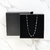 Cadena Gucci Grano de Cafe de Plata .925 - comprar en línea