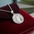 Imagen de Medalla Jesus + Cadena en Plata .925