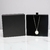 Medalla de San Benito Ovalada + Cadena en Plata .925 - tienda en línea