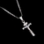 Dije Cruz INRI + Cadena en Plata .925 - JOZEP JOYERÍA