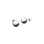 Broquel Bola Chica de Plata .925 - JOZEP JOYERÍA
