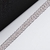 Pulso De Plata .925 Estilo Cubana Doble 20.5 cm