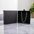 Cadena Cartier Gucci Hombre .925 50 cm en internet